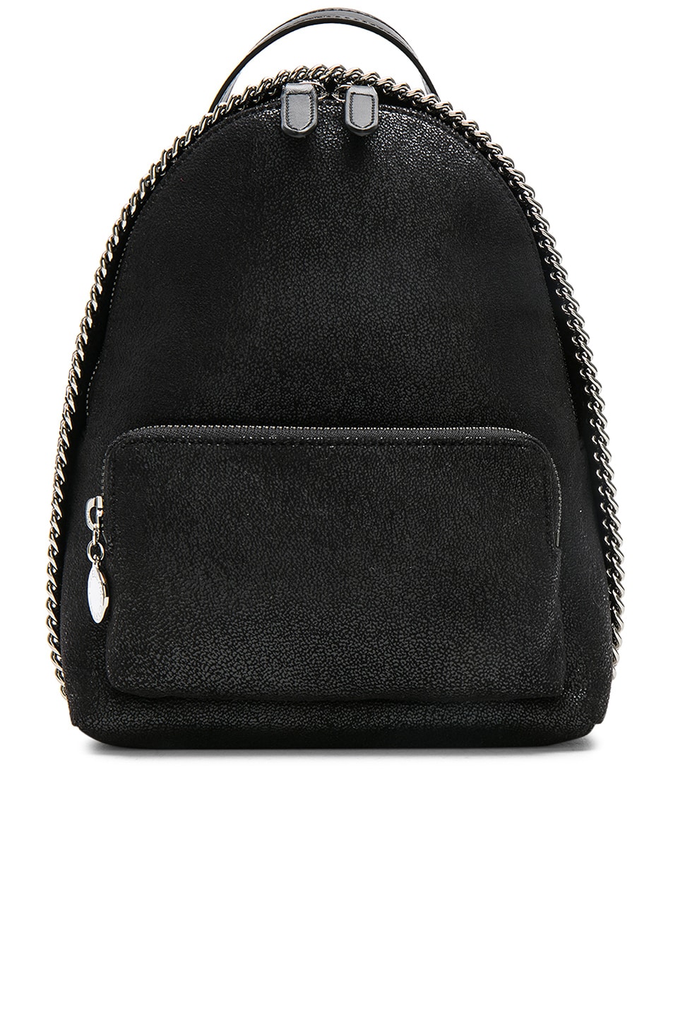 Image 1 of Stella McCartney Falabella Mini Backpack in Black
