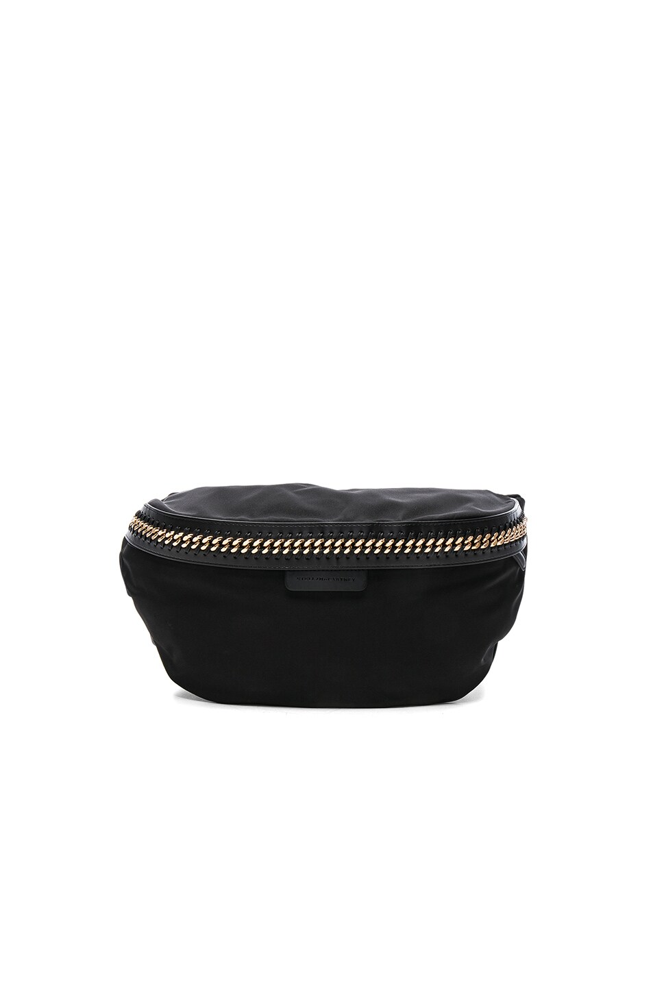 Image 1 of Stella McCartney Falabella Go Eco Nylon Belt Bag in Black