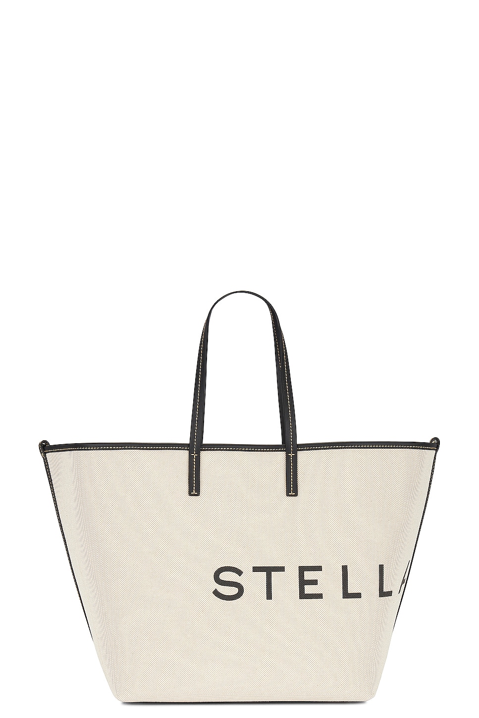 Salt And Pepper Canvas Tote Bag in White