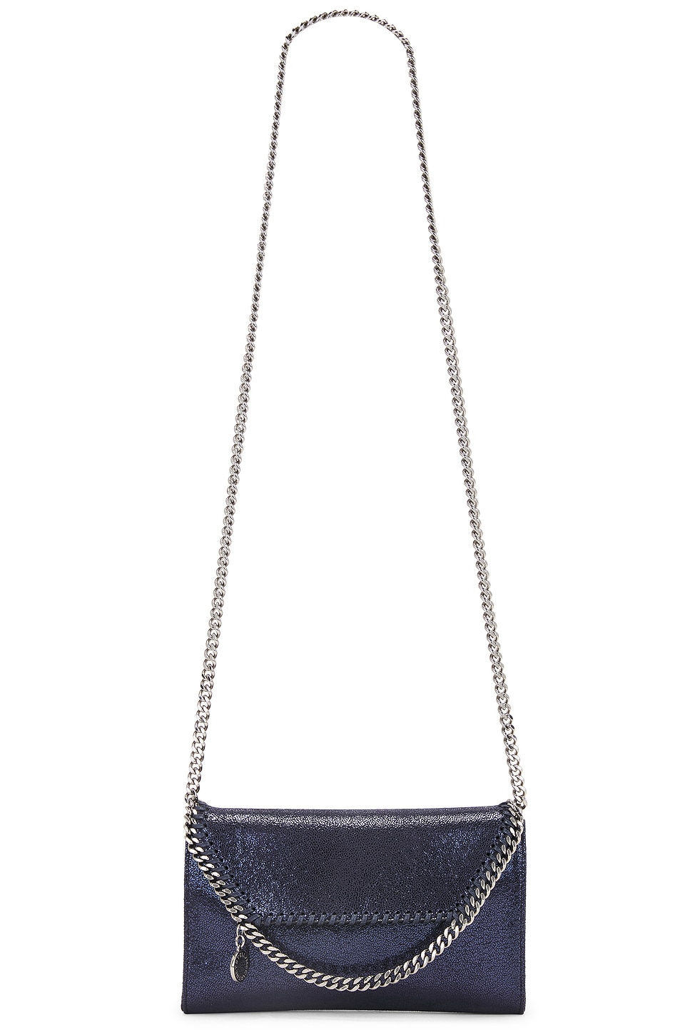 Mini Falabella Crossbody Bag in Navy