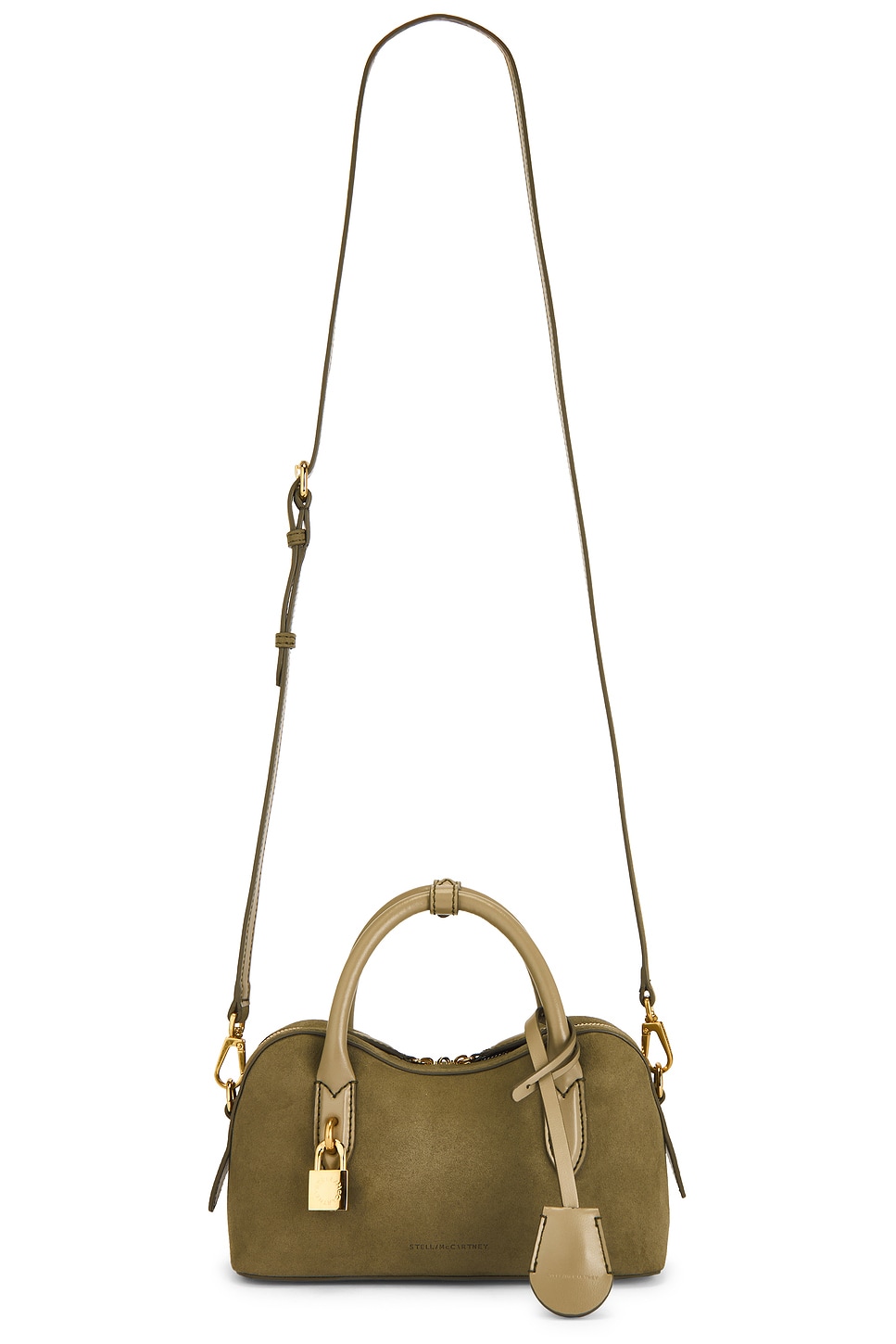 Stella Mccartney Alter Suede Tote Bag