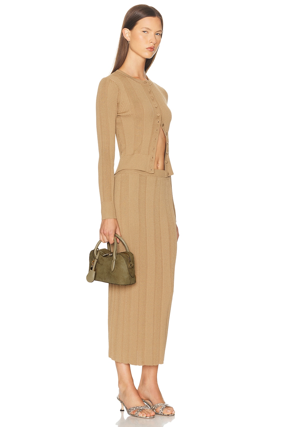 Stella Mccartney Alter Suede Tote Bag