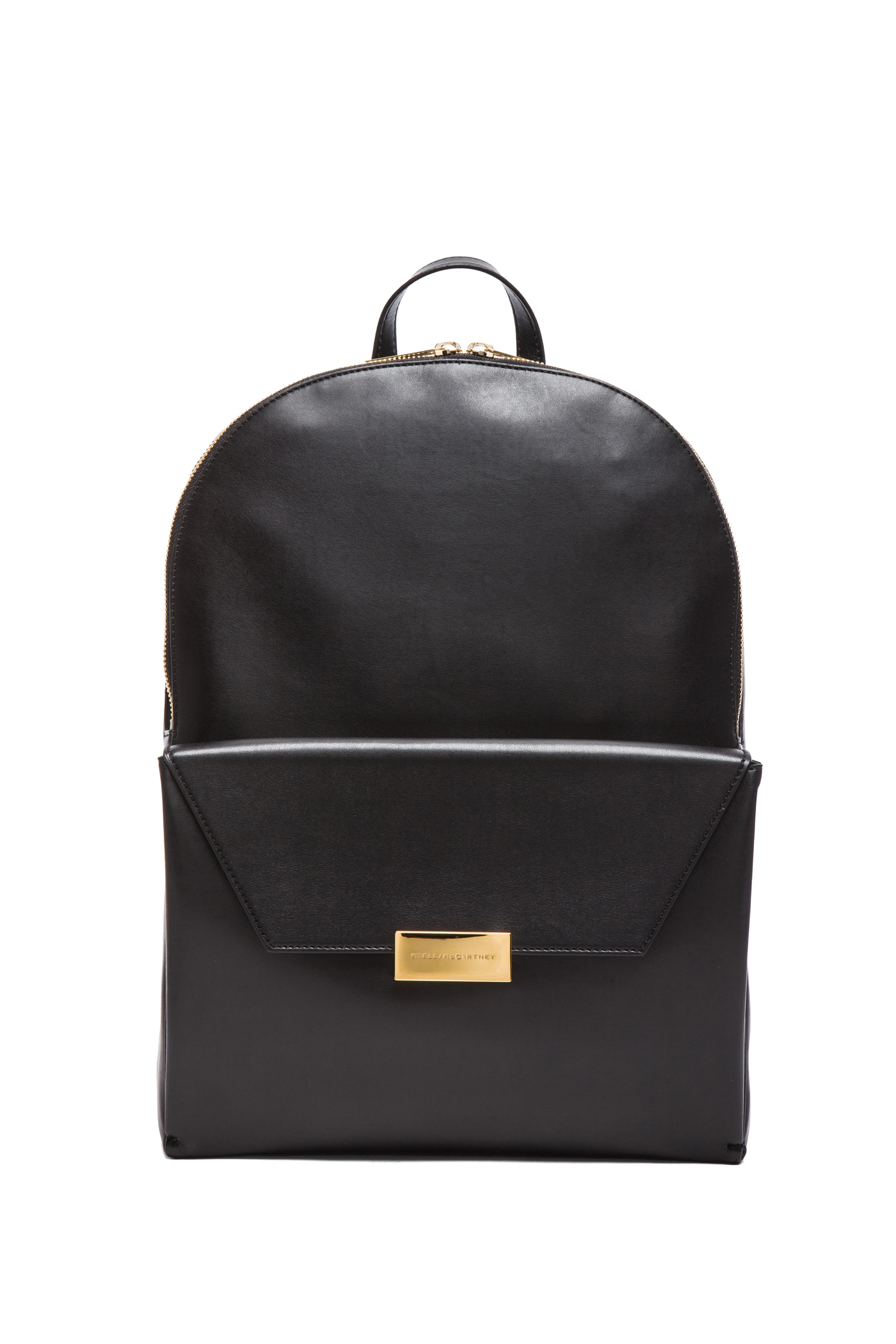 Image 1 of Stella McCartney Eco Rucksack Backpack in Black