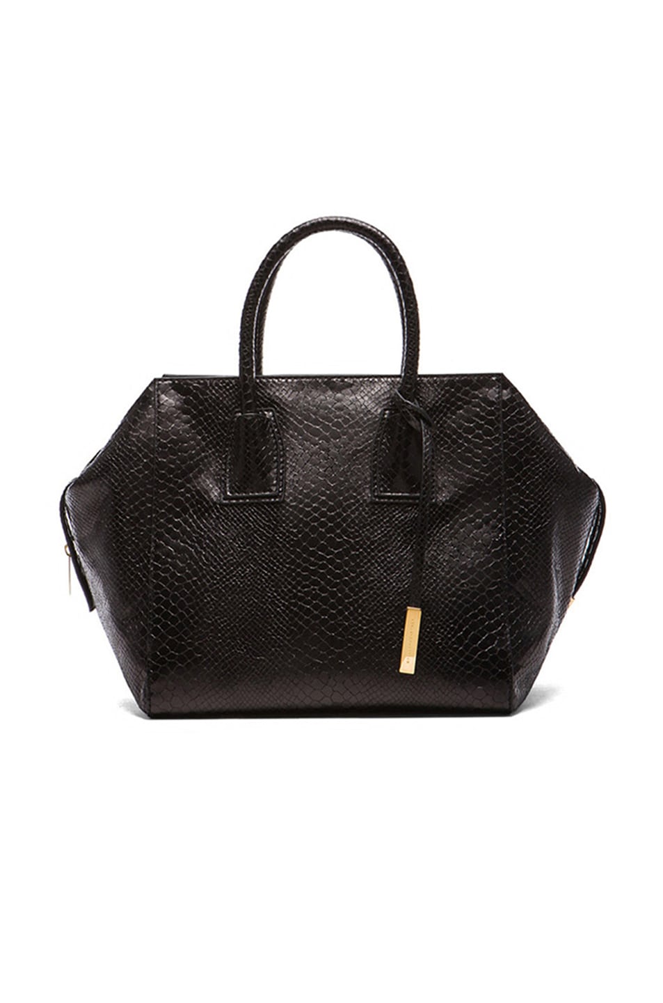 Image 1 of Stella McCartney Boston Bag in Black