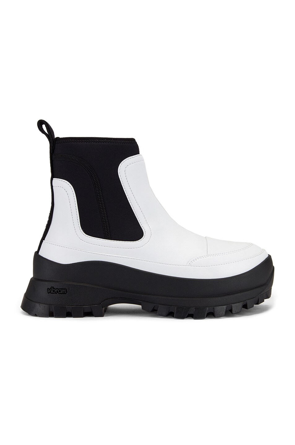 Image 1 of Stella McCartney Ankle Boots in White & Black
