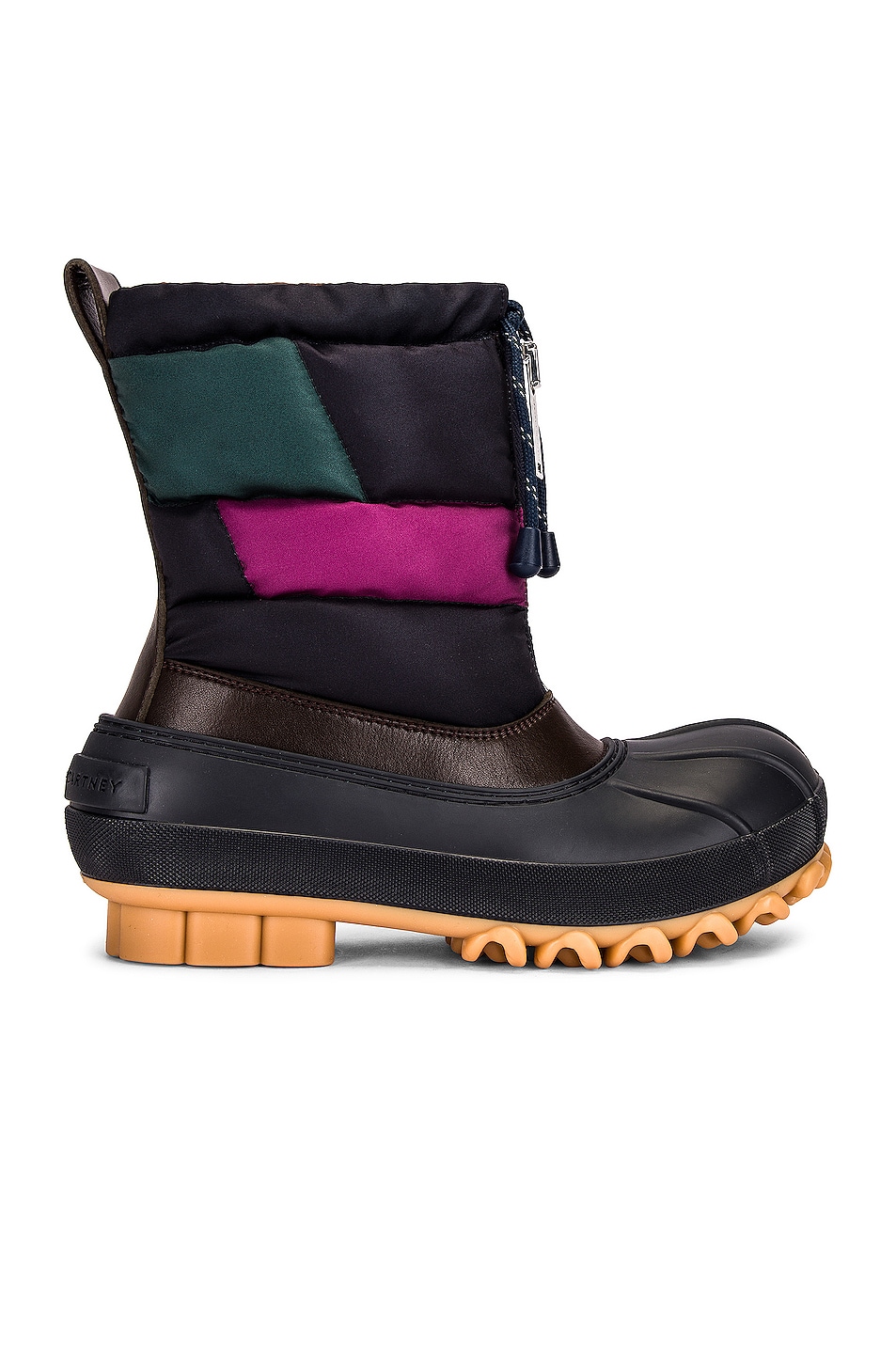 Image 1 of Stella McCartney Chain Sole Ankle Boots in Marine & Multicolor