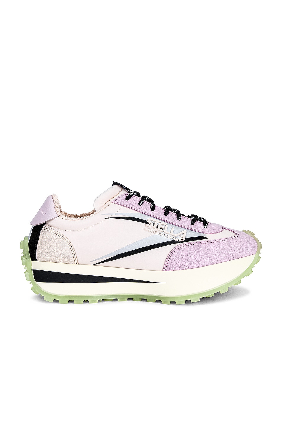 Image 1 of Stella McCartney Reclypse Sneakers in Light Orchid & Soft Pink