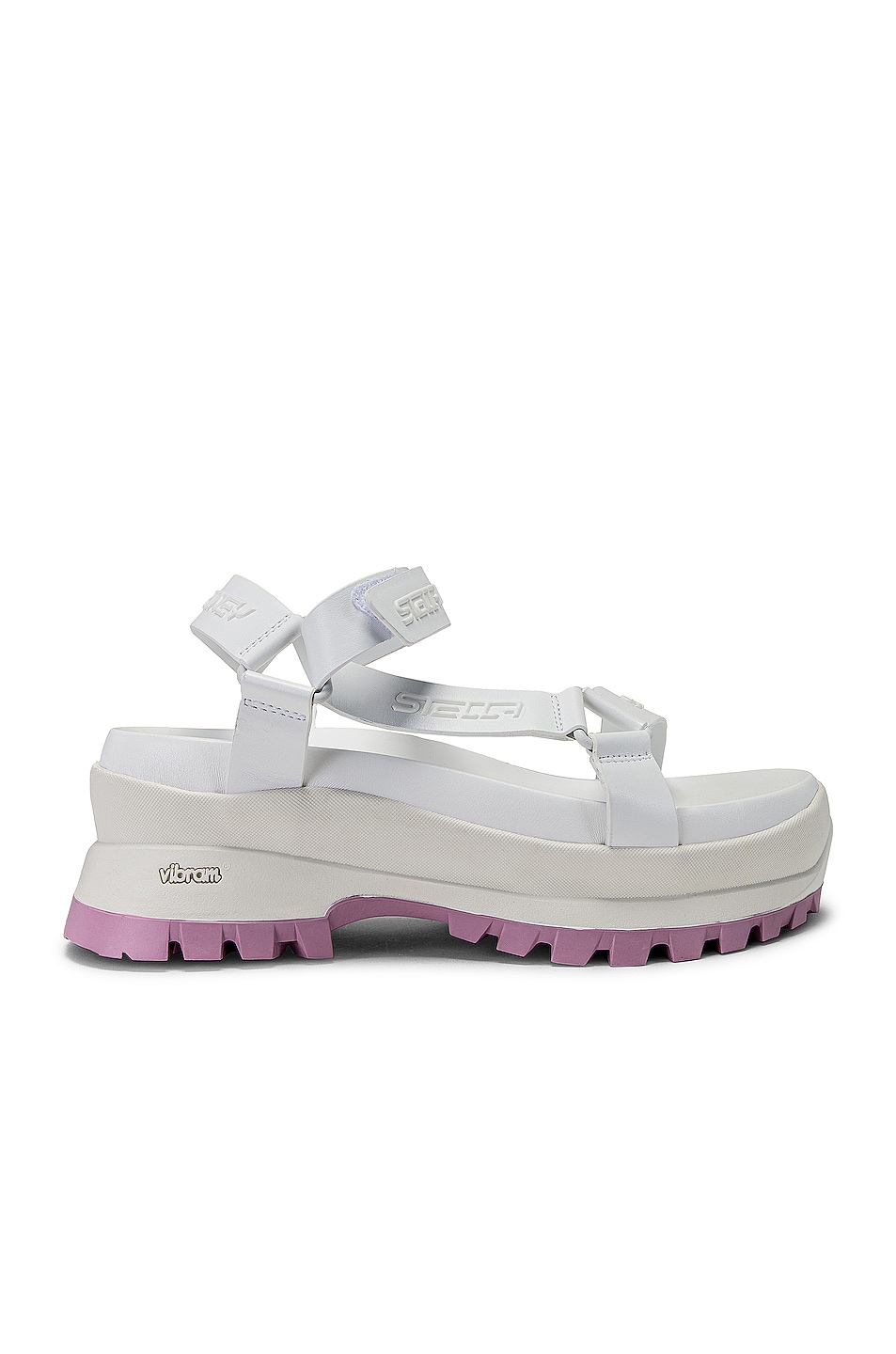 Image 1 of Stella McCartney Trace Sandals in White