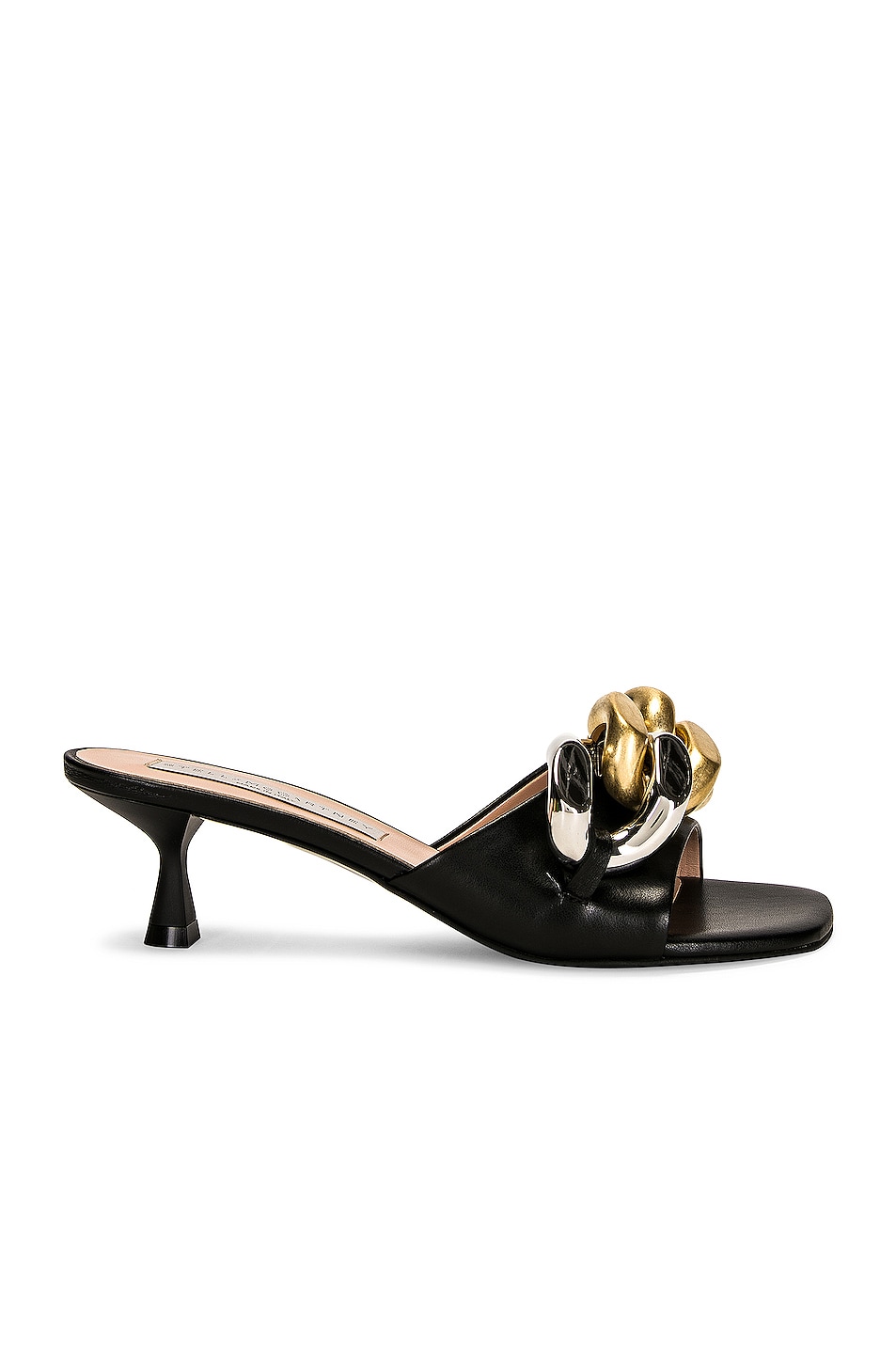 Image 1 of Stella McCartney Falabella Eco Soft Sandals in Black
