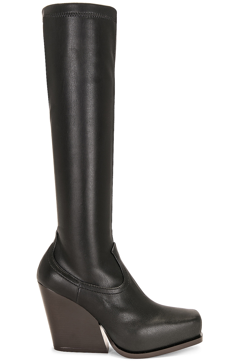 Image 1 of Stella McCartney Cowboy Stretch Boot in Black
