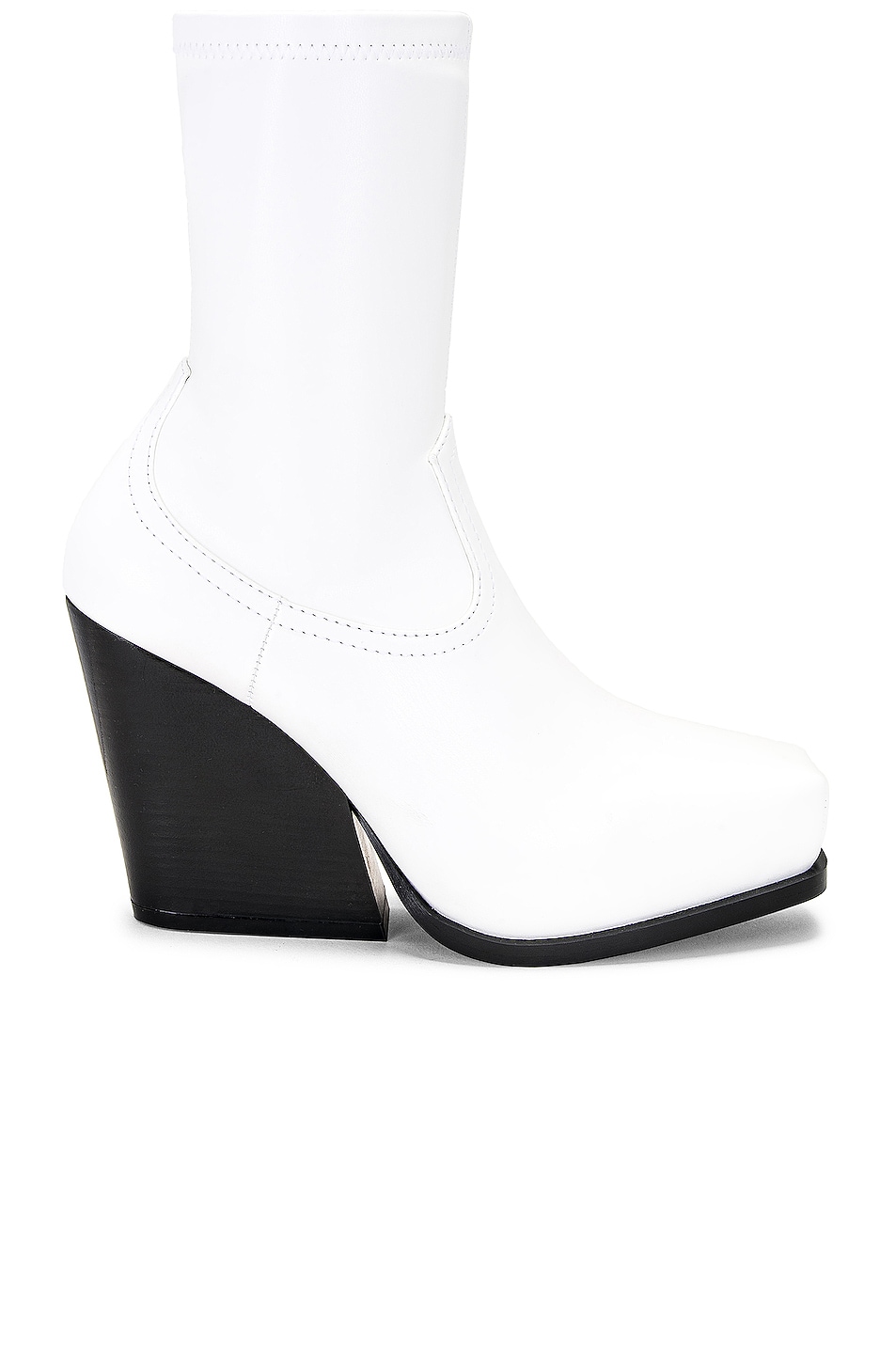 Image 1 of Stella McCartney Cowboy Stretch Boot in White