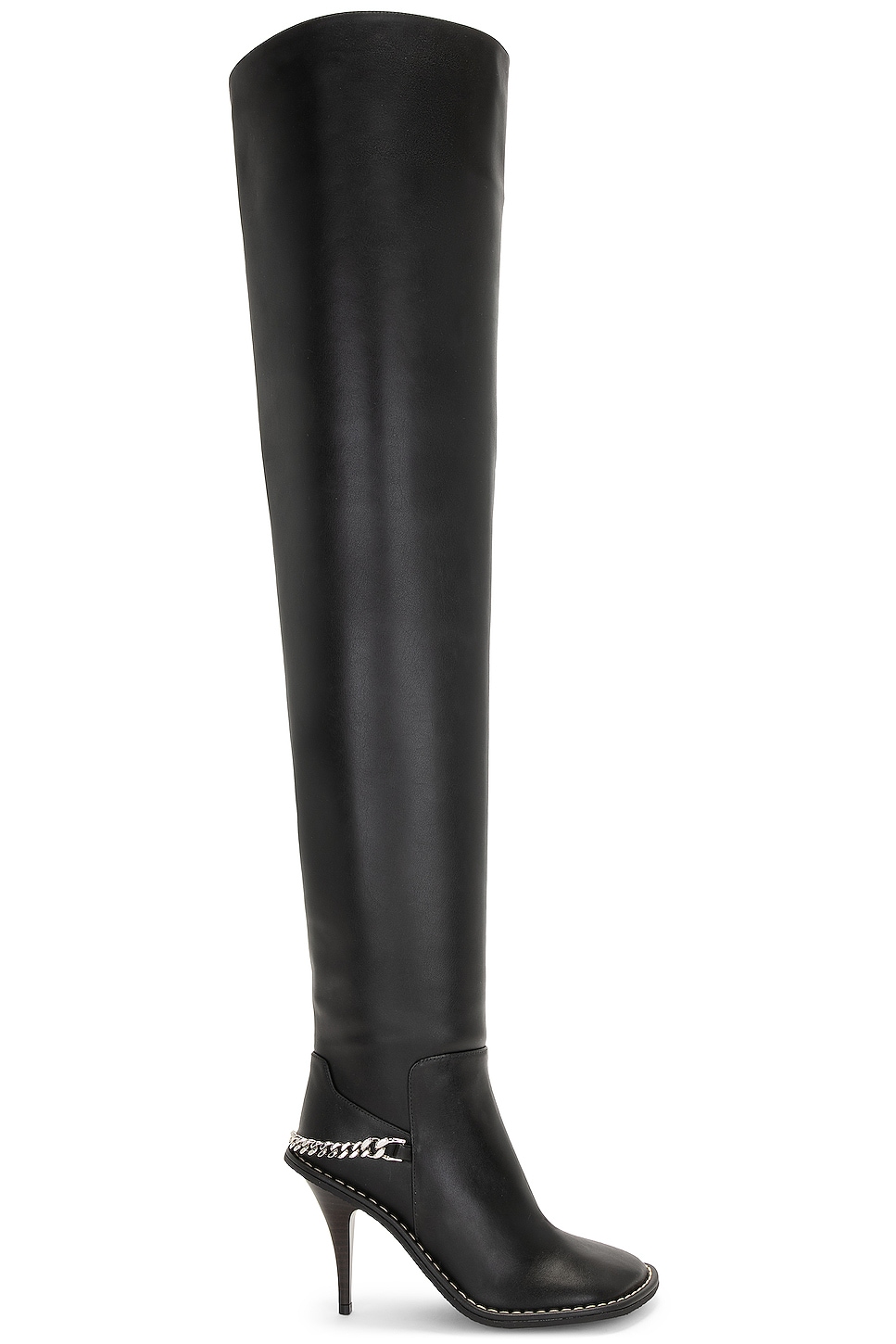 Image 1 of Stella McCartney Ryder Over The Knee Boot in Black