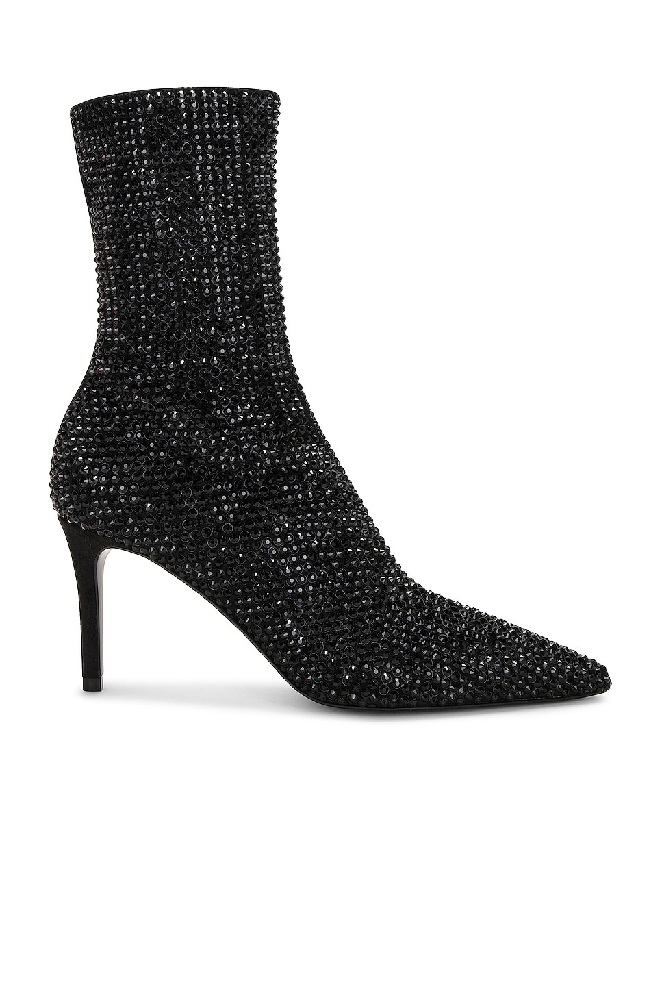Image 1 of Stella McCartney Iconic All Over Crystal Boot in Black