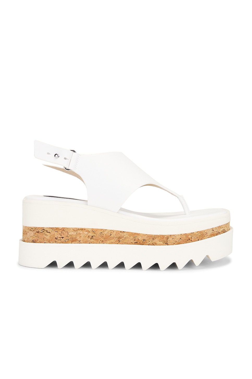 Image 1 of Stella McCartney Sneak Elyse Alter Sporty Sandal in White