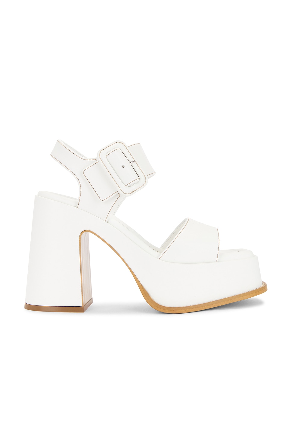 Shop Stella Mccartney Skyla Sandal In White