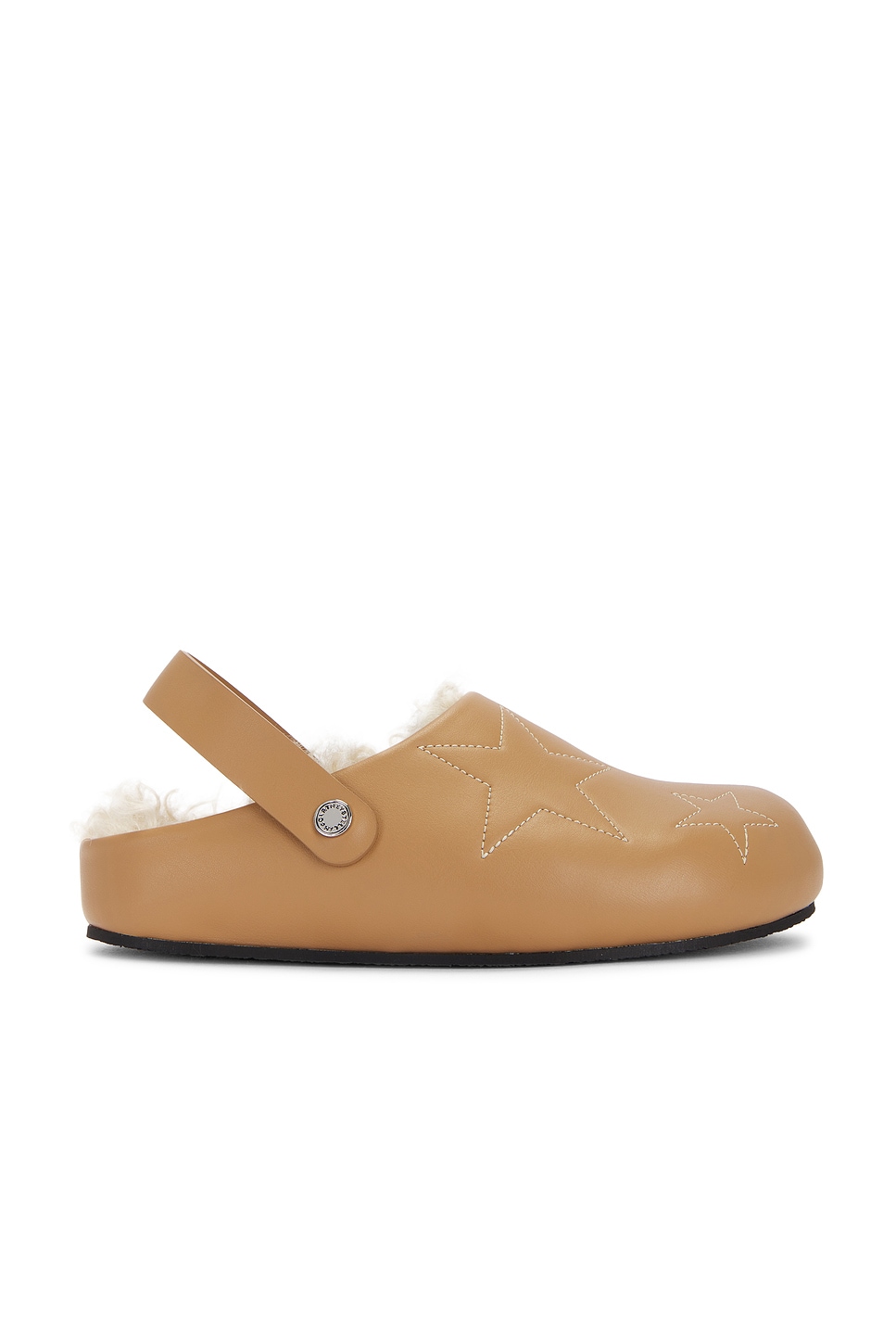 Image 1 of Stella McCartney Elyse Clog in Brandy