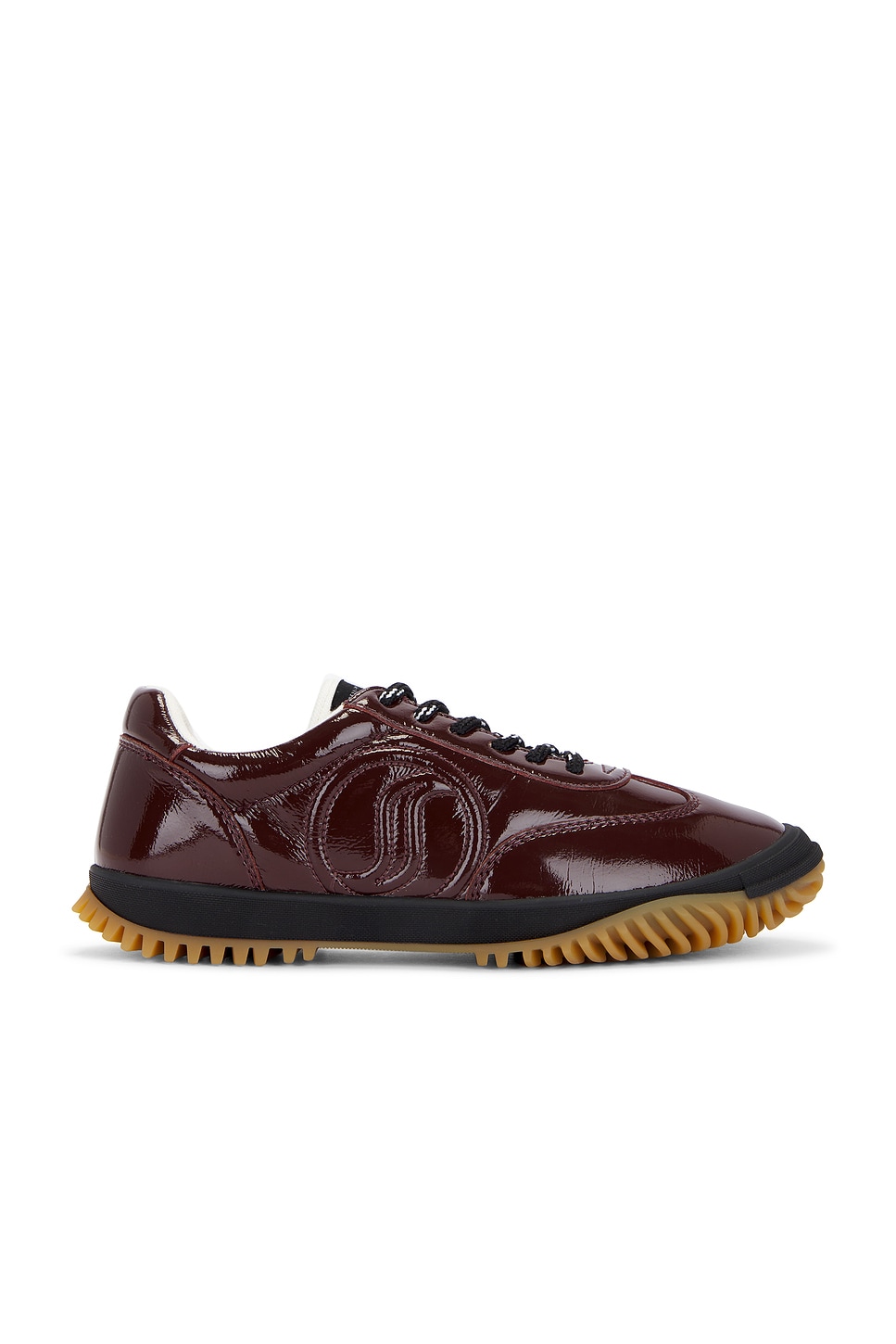 Shop Stella Mccartney S-wave Sport Sneaker In Moka