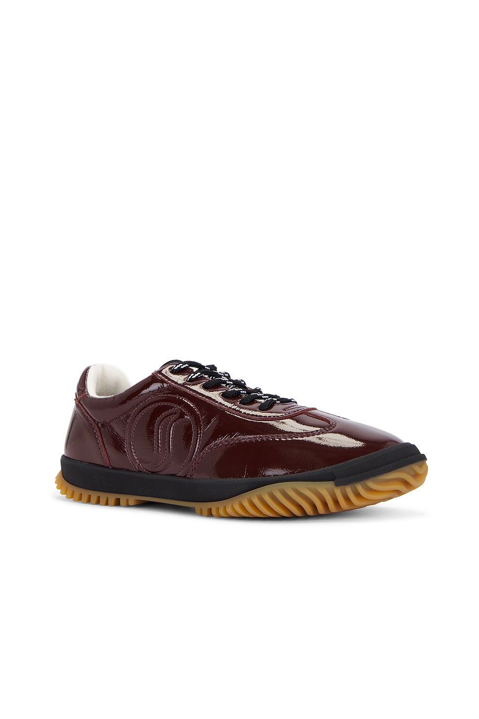 Shop Stella Mccartney S-wave Sport Sneaker In Moka