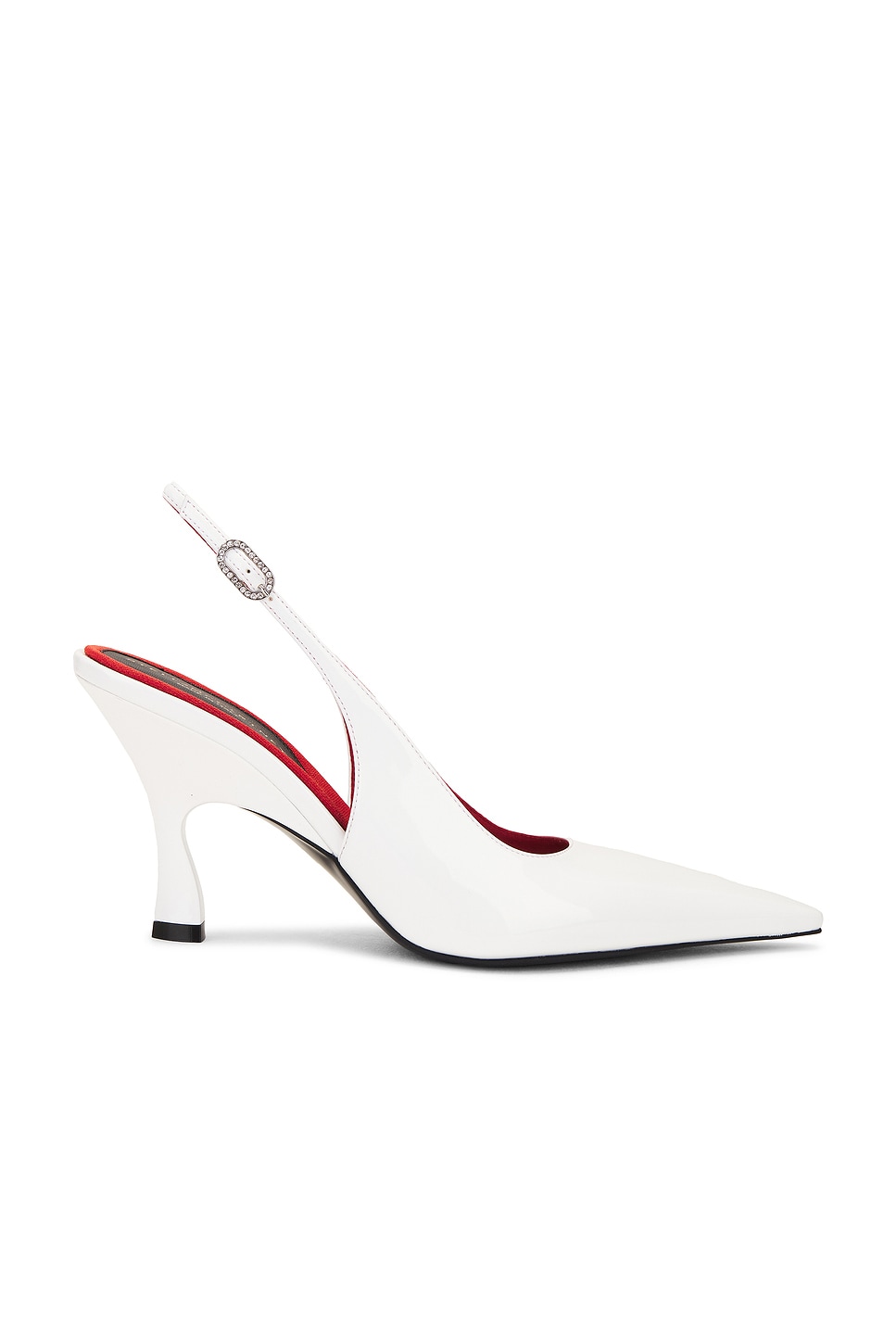 Image 1 of Stella McCartney Elsa Slingback Pump in White