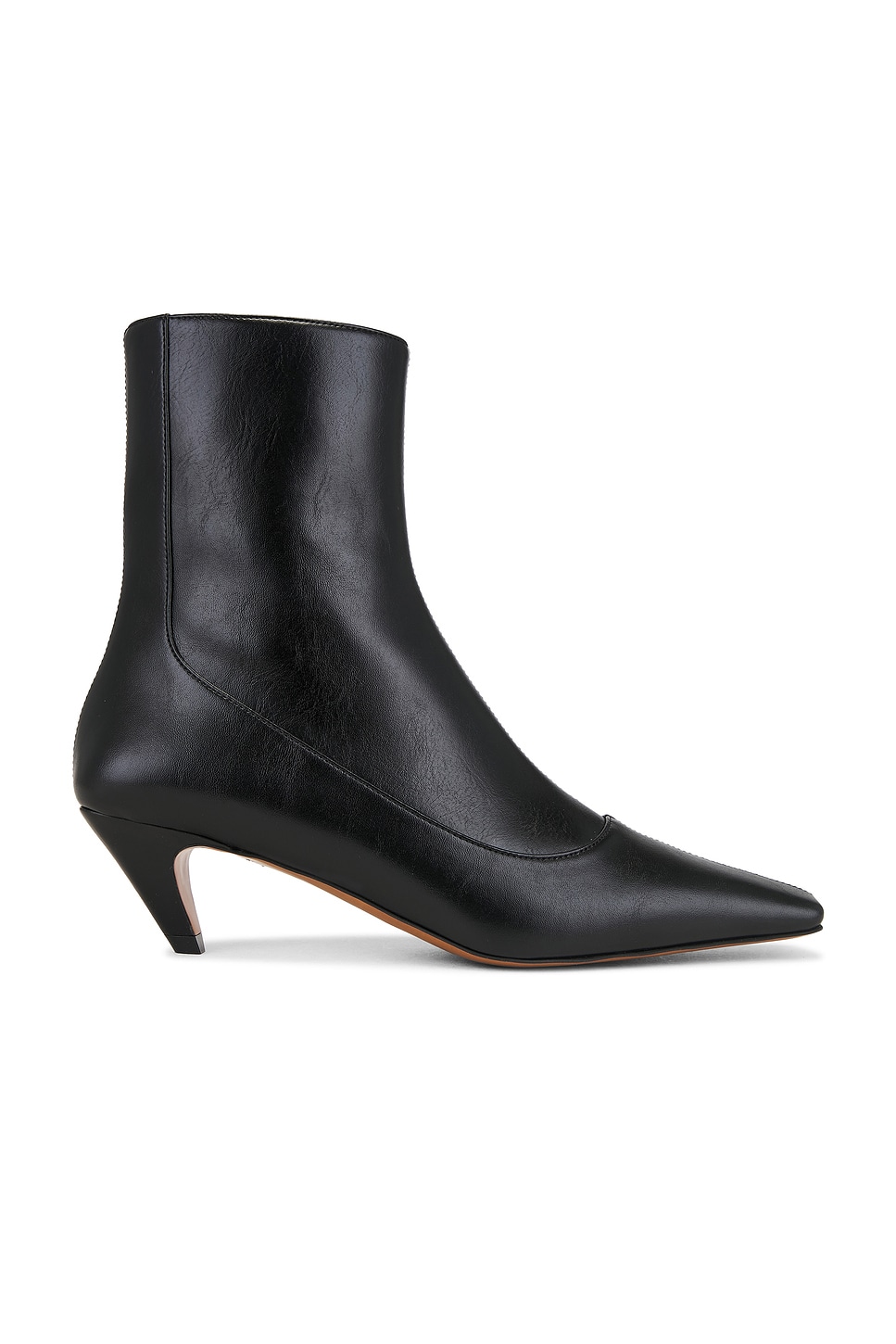 Spur Ankle Boot in Black