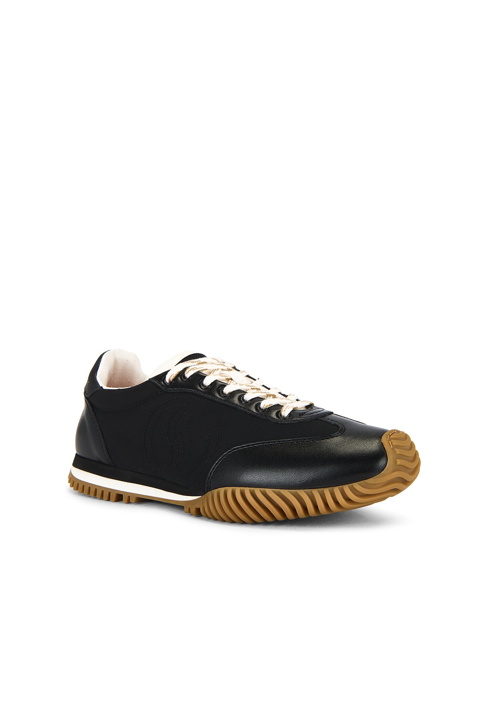 Stella Mccartney S-wave Sport Sneaker In Black