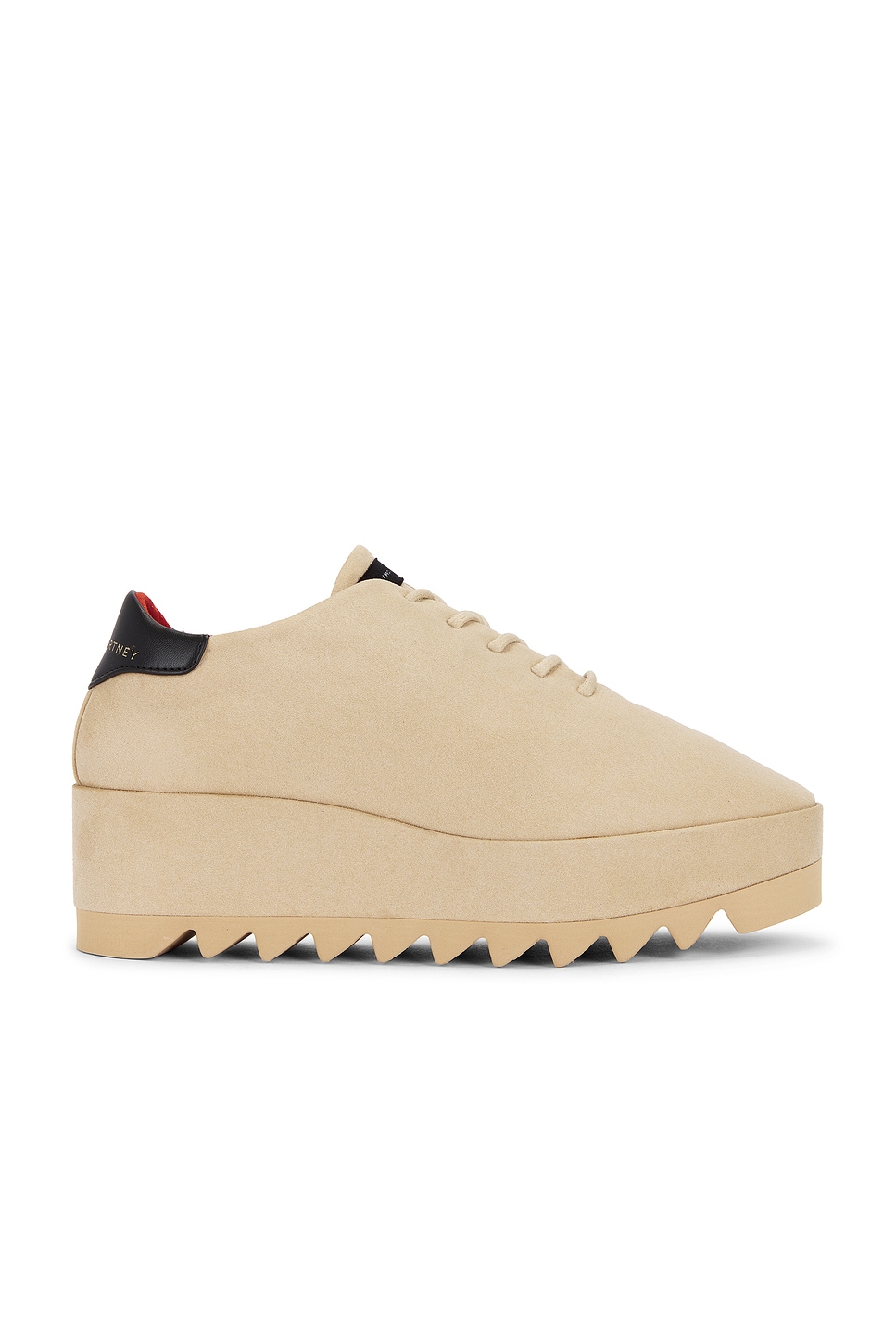 Image 1 of Stella McCartney Sneak-Elyse Alter Suede Sneaker in Desert