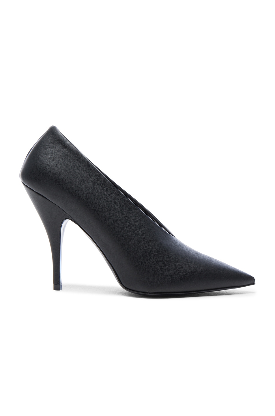 Image 1 of Stella McCartney Pointed Toe Pumps in Black