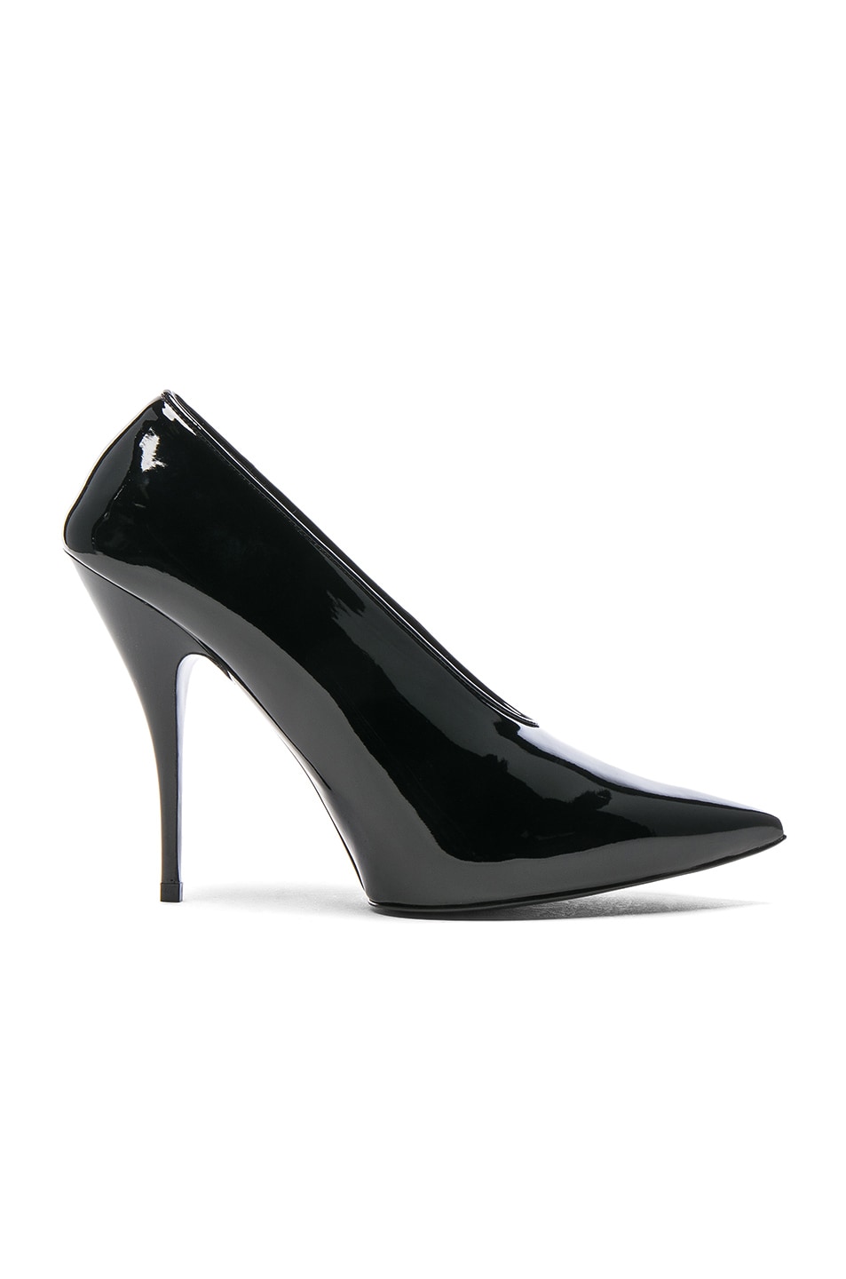 Image 1 of Stella McCartney Pointed Toe Pumps in Black