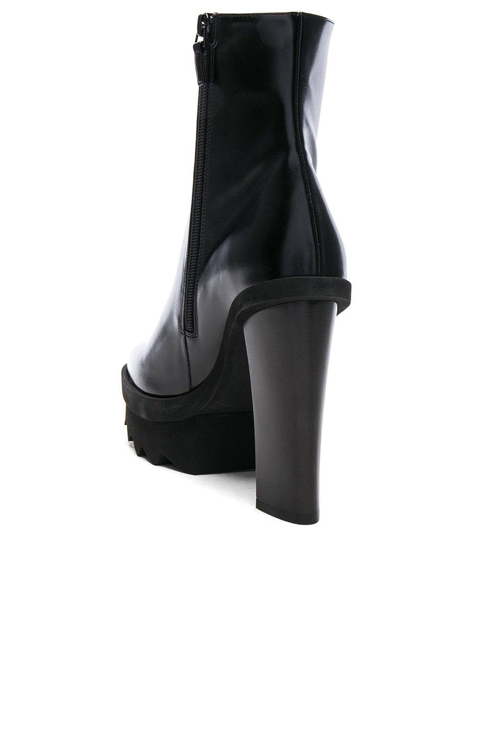 Stella McCartney Platform Ankle Boots in Black | FWRD