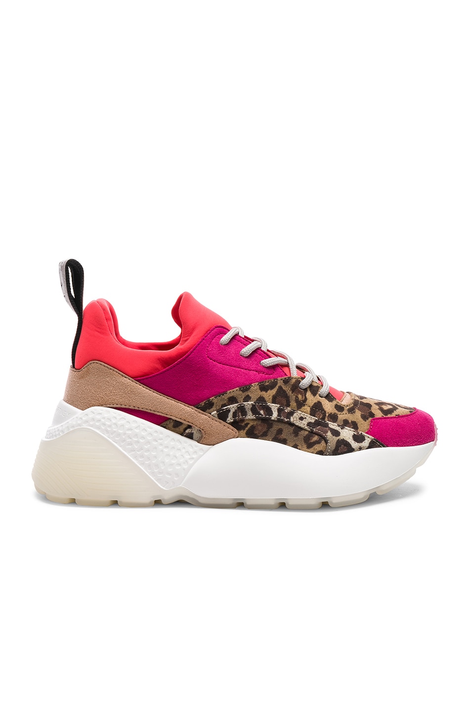 Image 1 of Stella McCartney Eclypse Sneakers in Leopard & Multicolor