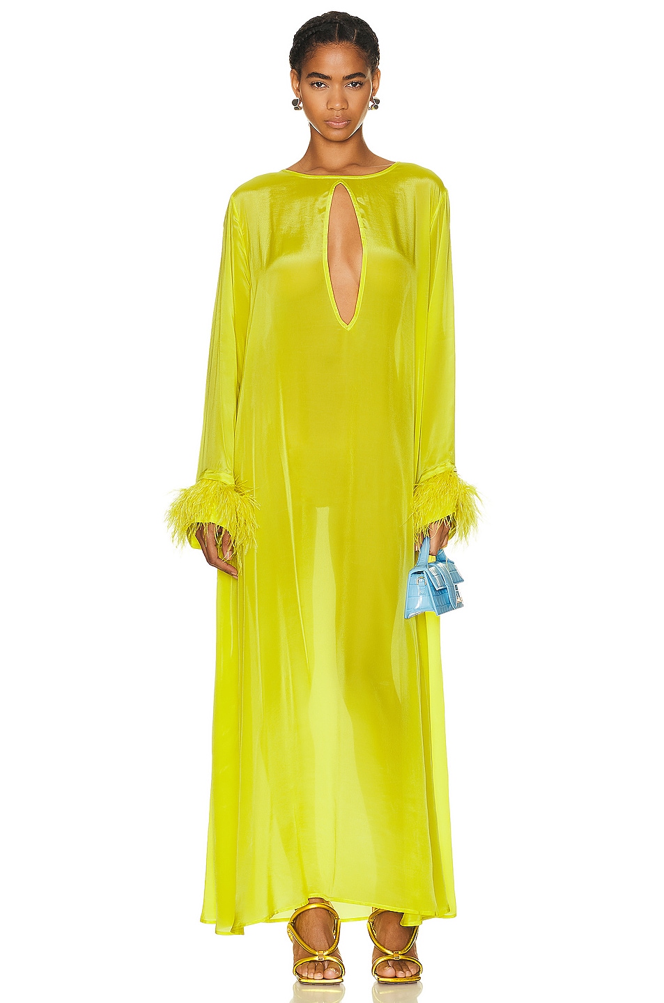 Image 1 of Shani Shemer Odell Maxi Dress in Yellow