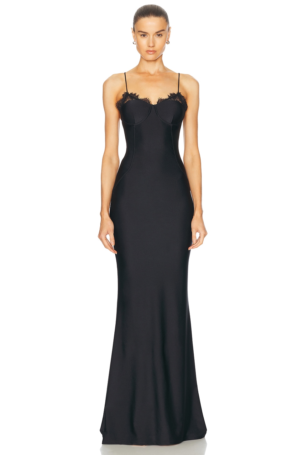 Nola Maxi Dress in Black