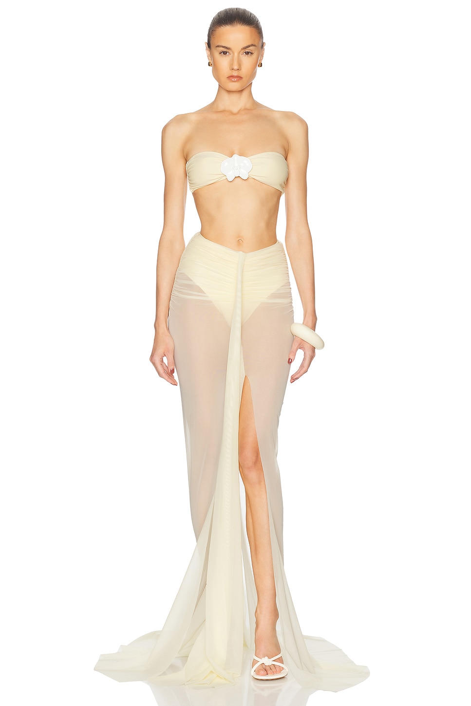 Isannah Maxi Skirt - Thumbnail 5