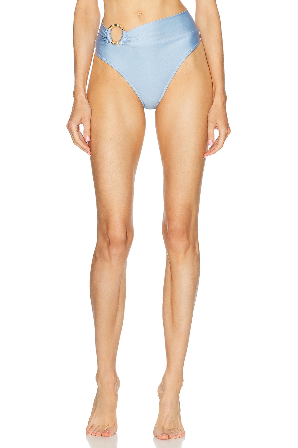 Image 1 of Shani Shemer Liri Bikini Bottom in Blue Sky