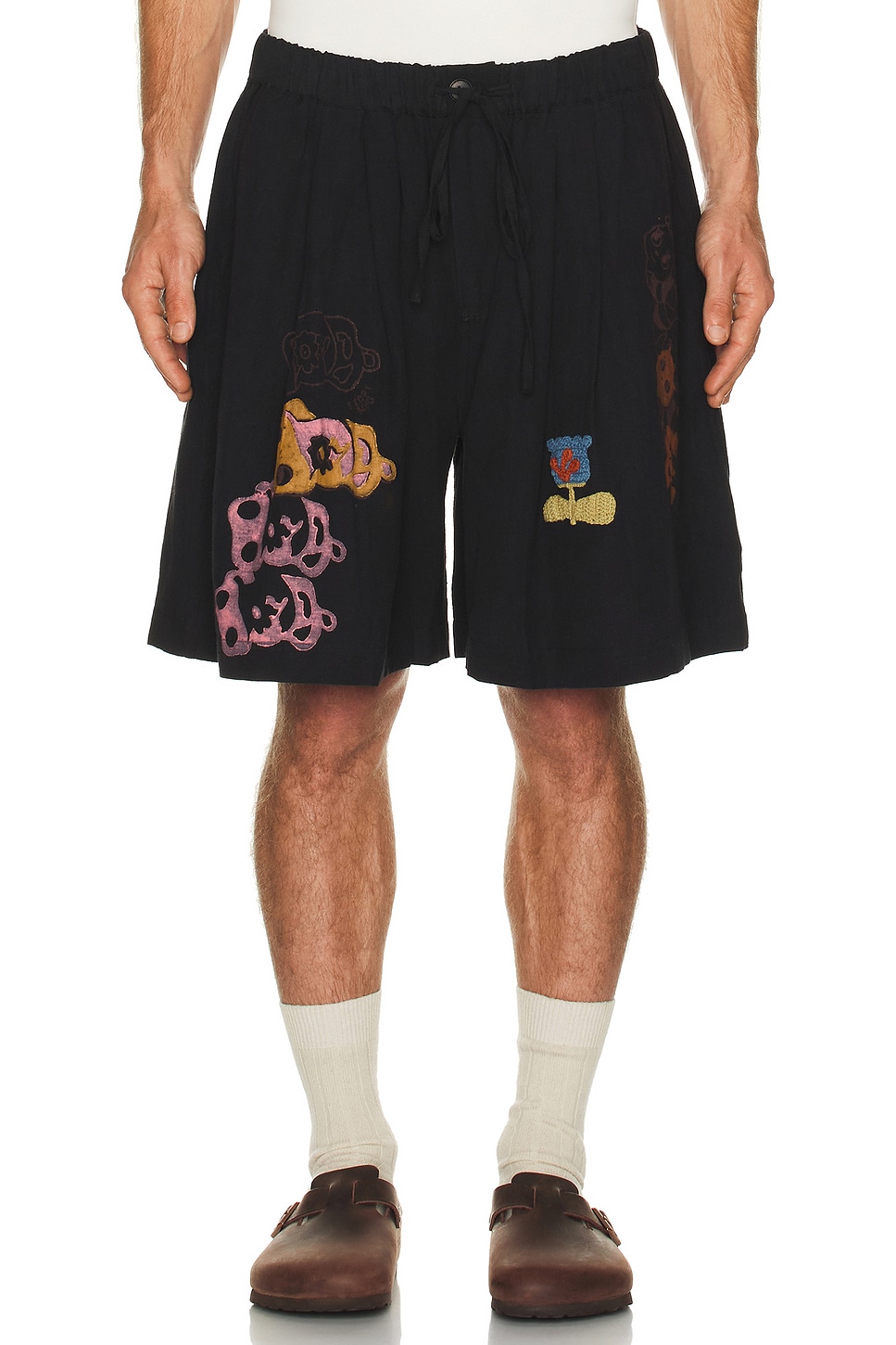 Image 1 of Story mfg. Bridge Shorts in Black Earth Trip