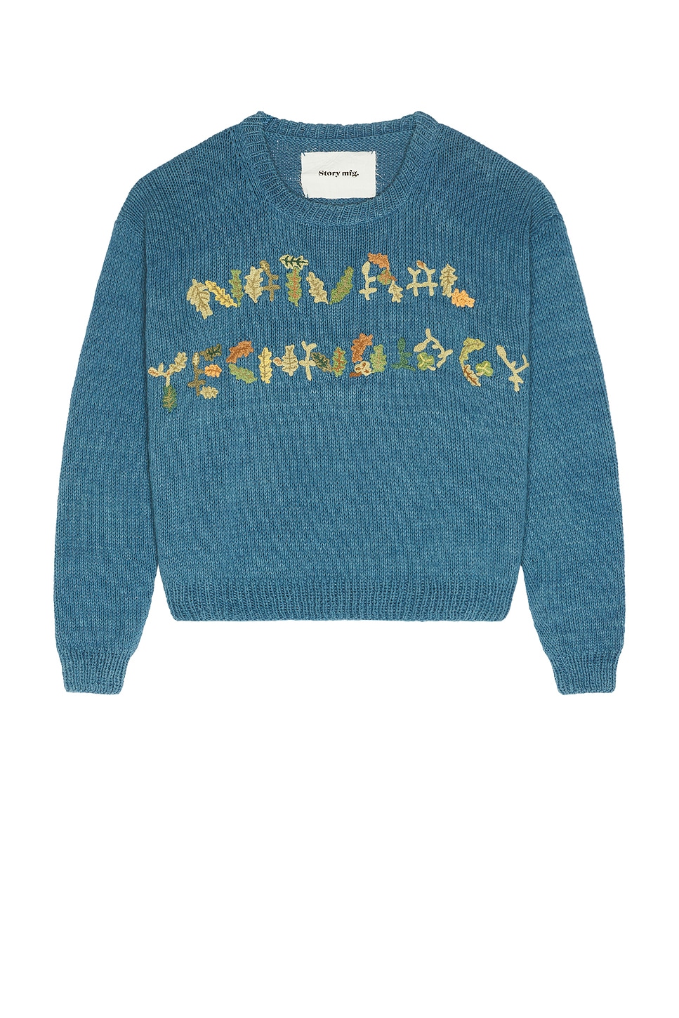 Furrow Jumper in Blue
