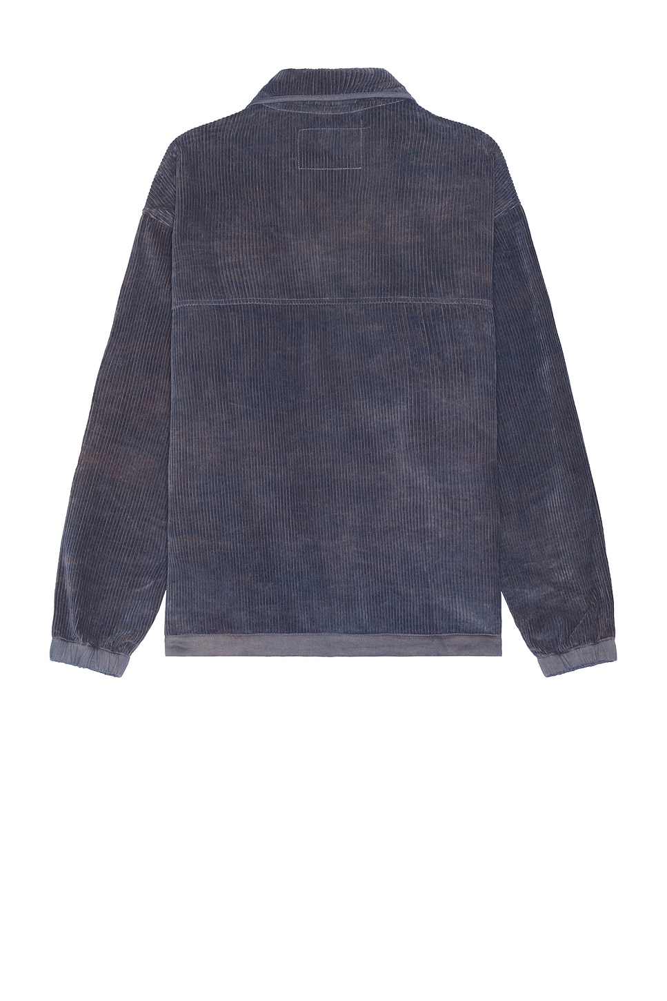 Shop Story Mfg. Polite Pullover In Purple Corduroy