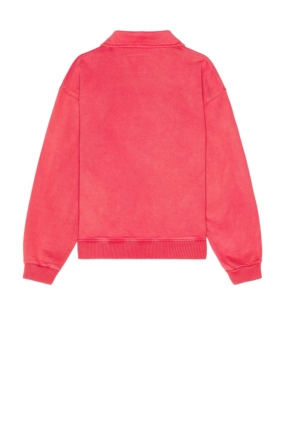 Shop Story Mfg. Geo Pullover In Hibiscus