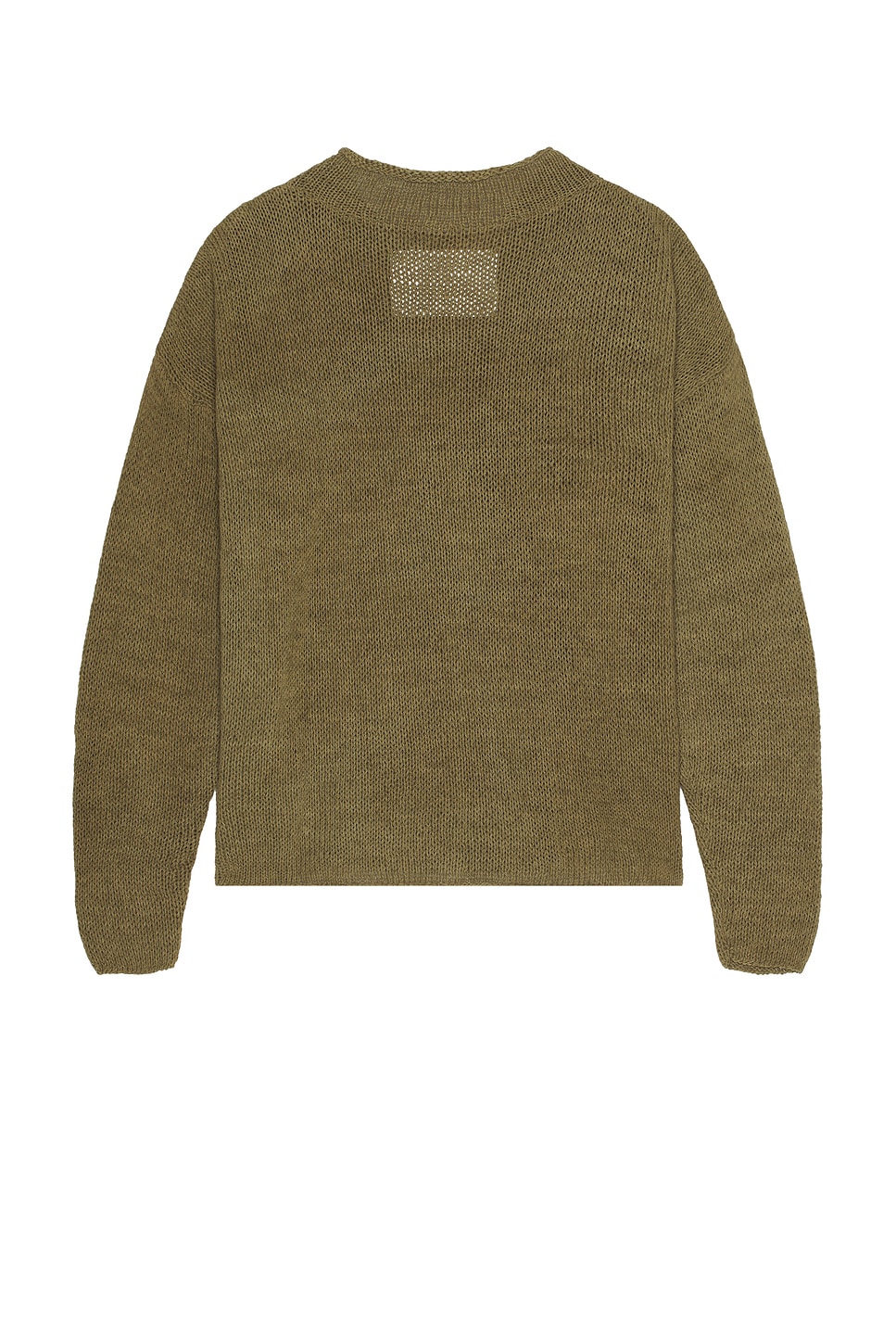 Shop Story Mfg. Twinsun Rollneck In Olive Bugging