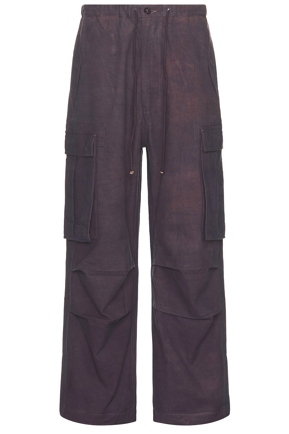 Image 1 of Story mfg. Peace Pants in Purple Slub