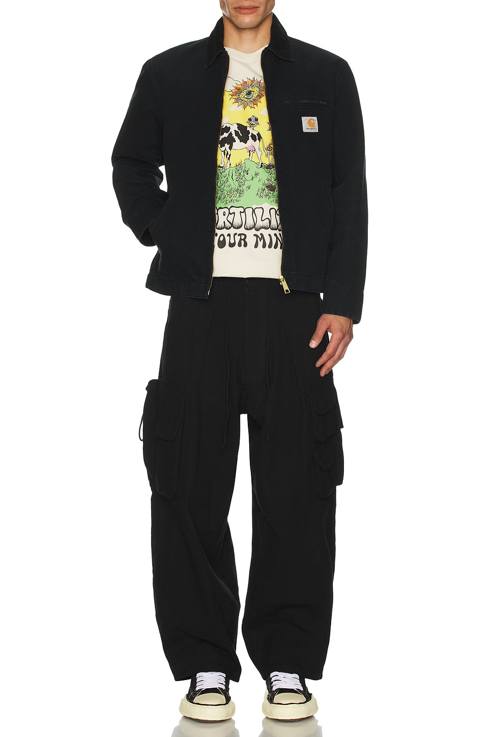 Image 1 of Story mfg. Forager Pants in Black