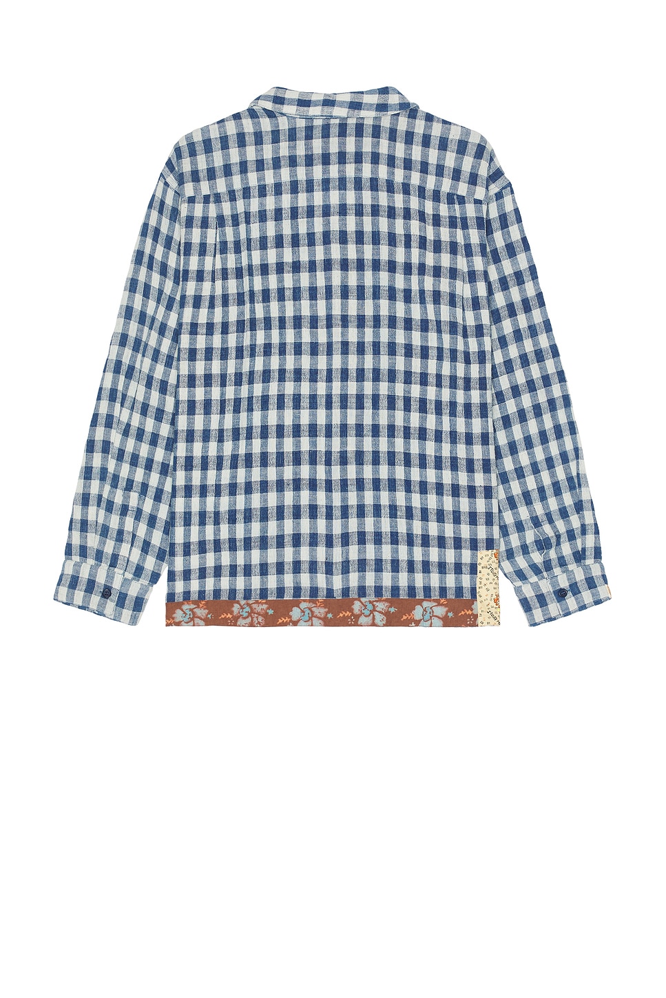 Shop Story Mfg. Greetings Shirt In Gingham Picnic