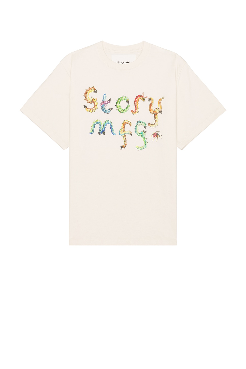 Grateful Tee in Cream