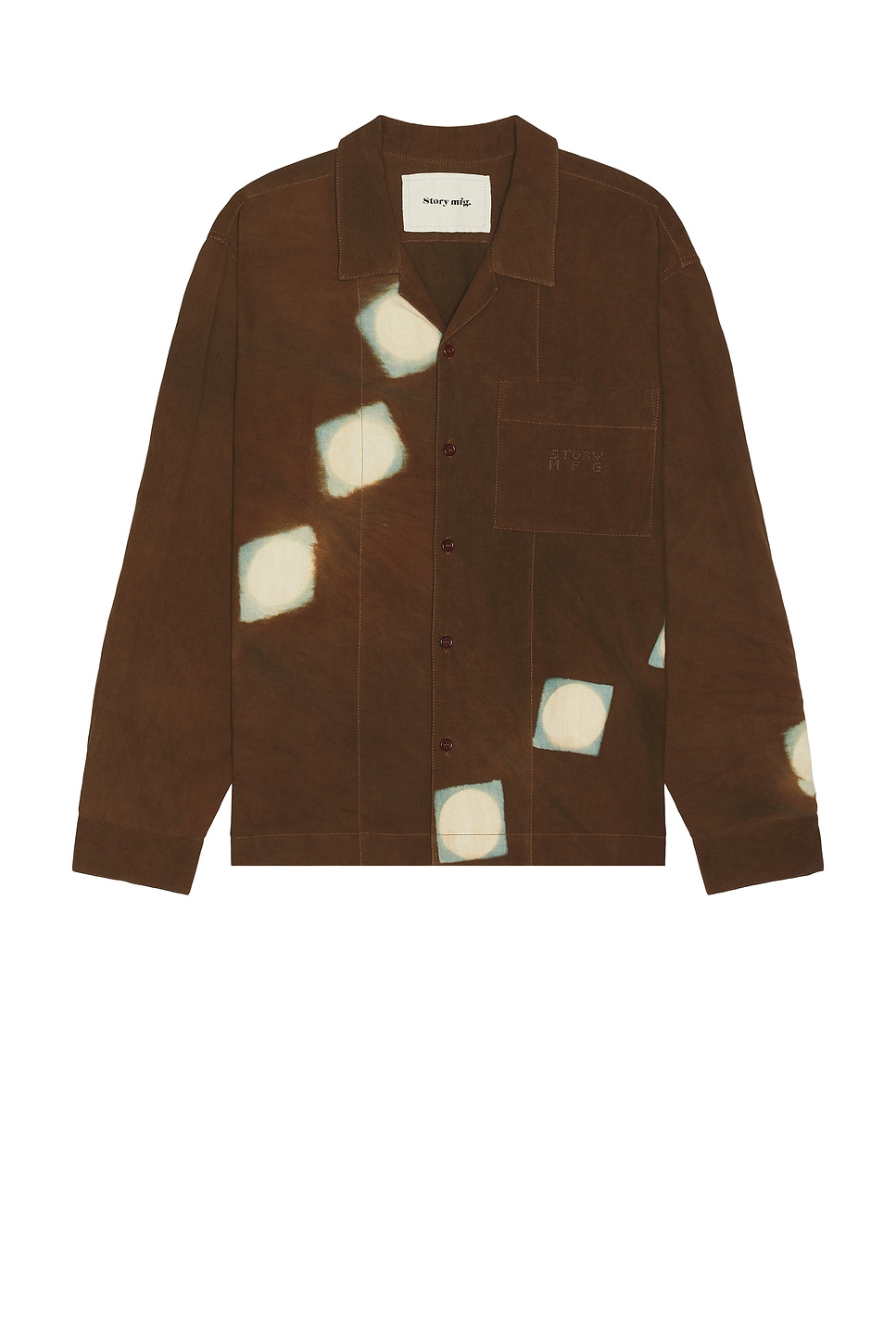 Greetings Shirt in Brown