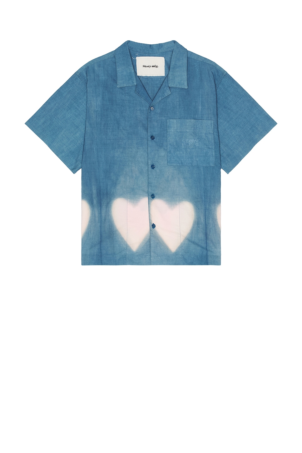 Image 1 of Story mfg. Greetings Shirt in Heart Clamp