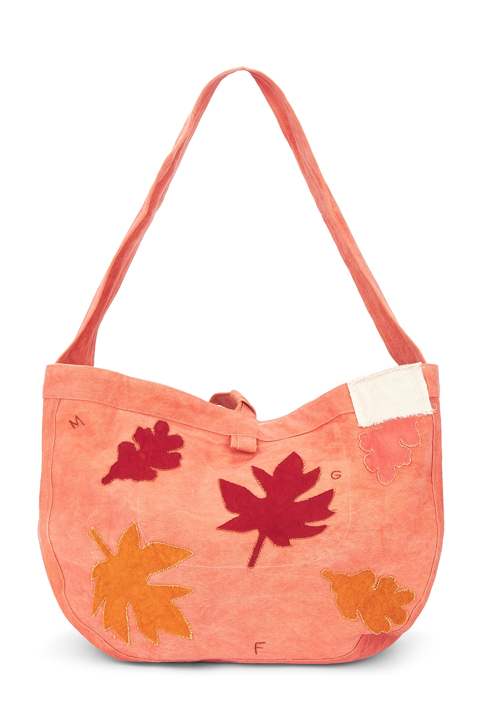 Story Mfg. Big Shop Tote In Orange