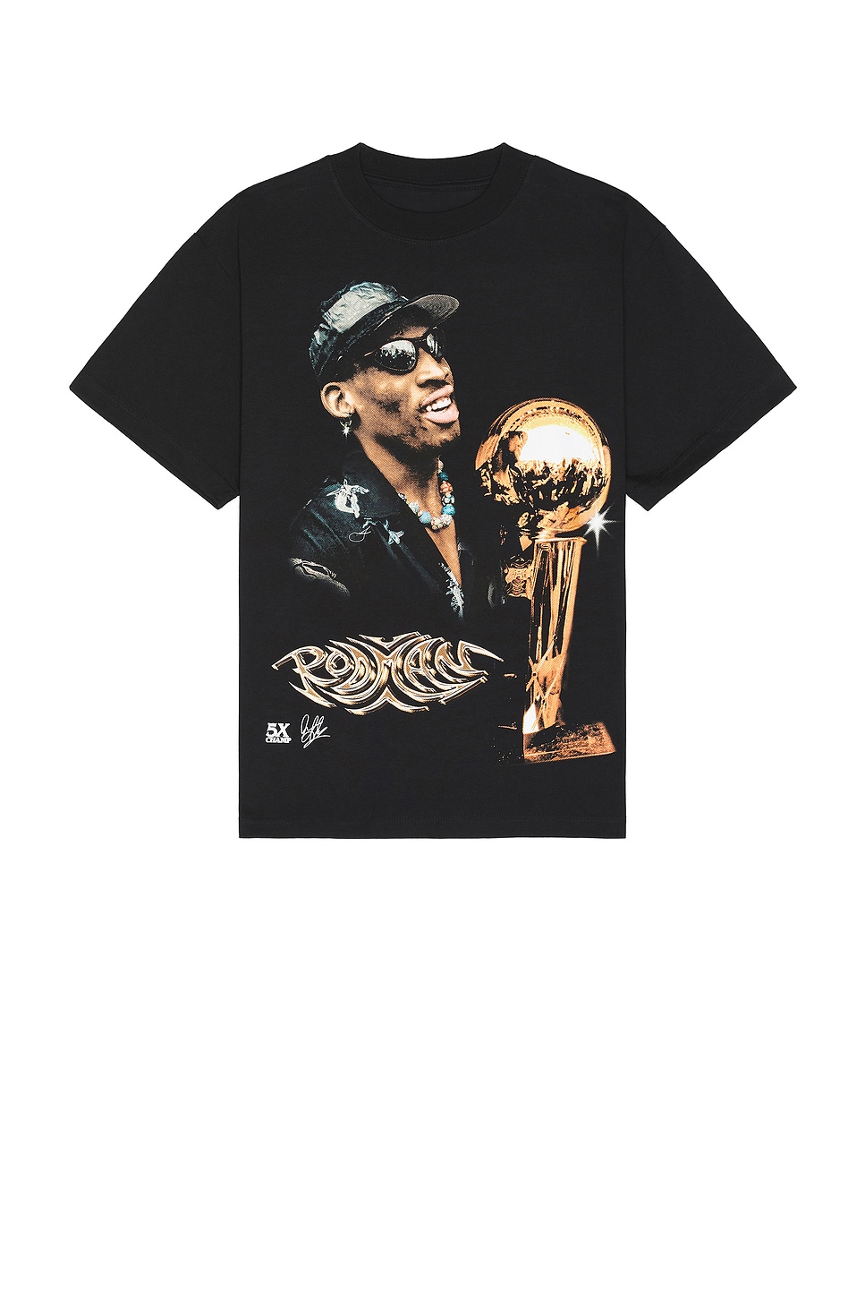 Image 1 of Stadium LA Rodman Trophy Tee in Black