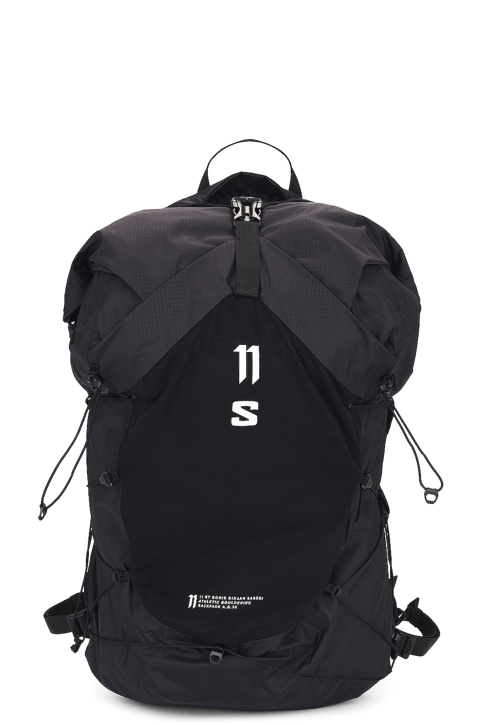 x 11 By Boris Bidjan Saberi Backpack in Black