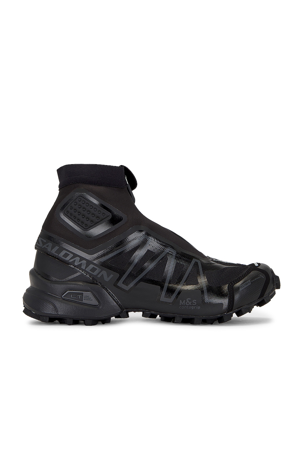 Image 1 of Salomon Snowcross Sneaker in Black, Black, & Magnet