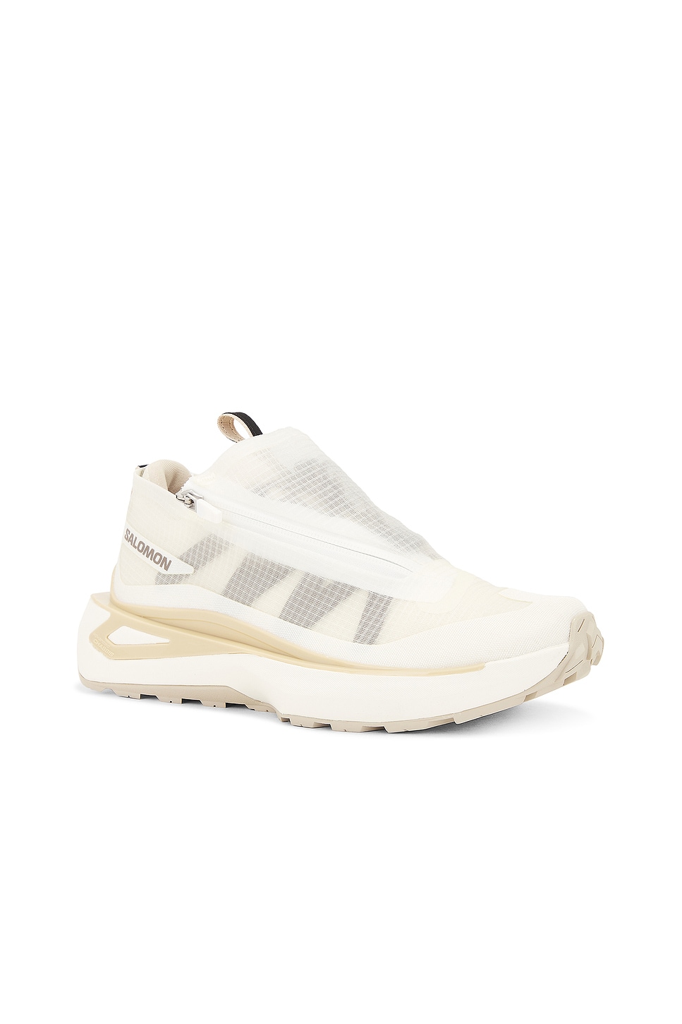 Shop Salomon Odyssey Elmt Advanced Clear In Vanilla Ice  Bleached Sand  & Safari